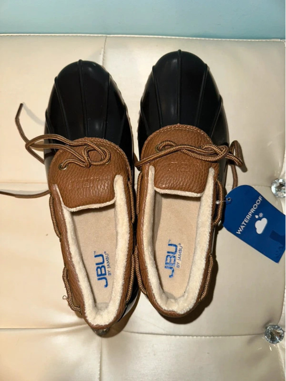 JBU by Jambu Woodbury Waterproof Duck Shoes 7 NWT